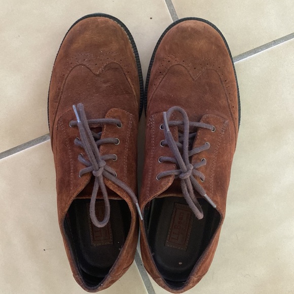 LL Bean Suede Dress Shoes - Picture 2 of 7